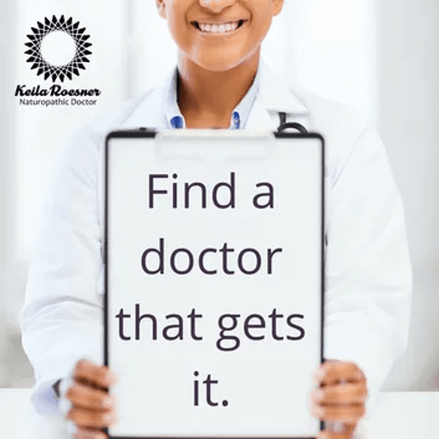 Find A Doctor That Gets It